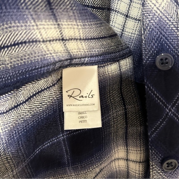 Rails Hunter Shirt Button Down - Picture 8 of 9